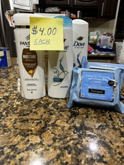 House Bathroom Supplies 4 Dollars Each