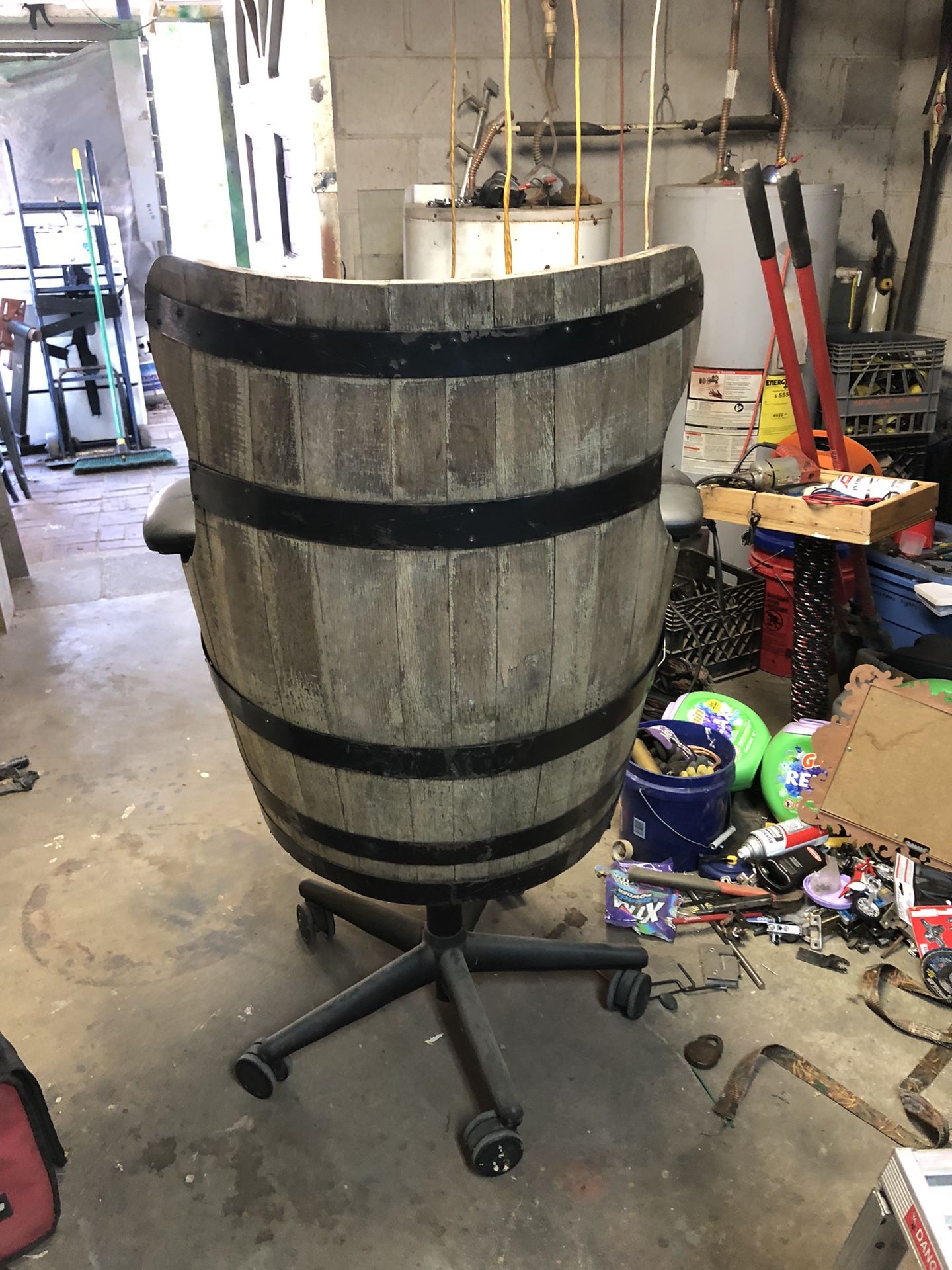 George Dickel Whiskey Barrel Chair 