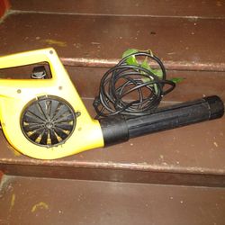 SOPLADORA. ELECTRICA