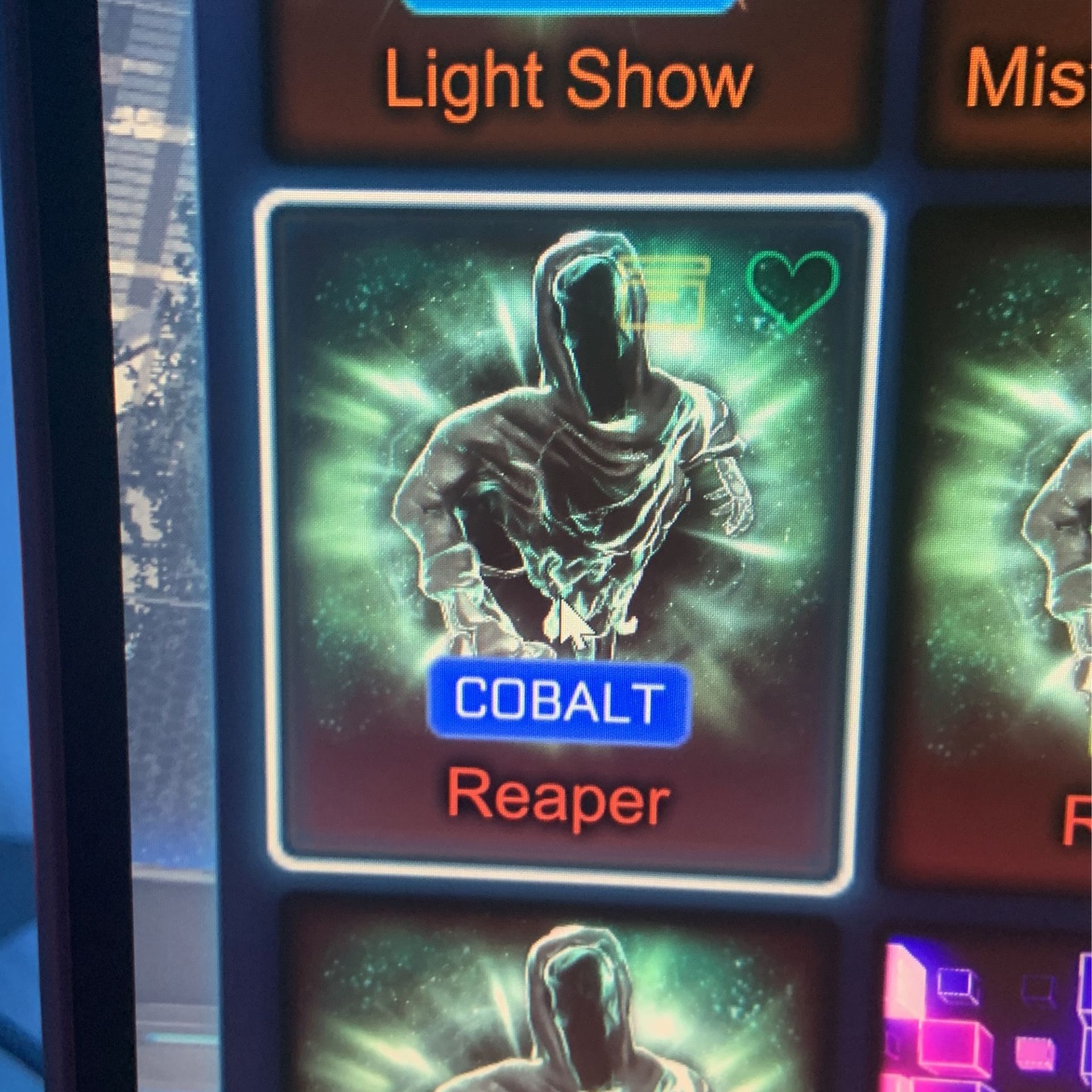Rocket League Colbalt Reaper Goal Explosion