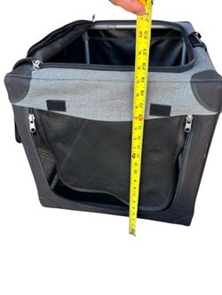 Portable Pet Crate Carrier
