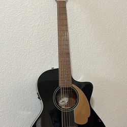Fender Villager Acoustic Electric Guitar