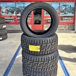 33x12.5x22 RDR RT $730 CASH OUT THE DOOR All Season Tires installed  -WE FINANCE NO CREDIT NEEDED -