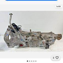 Subaru 5 Speed Manual Transmission