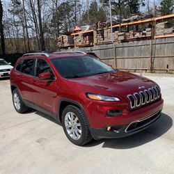 2015 Jeep Cherokee