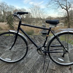 18” Schwinn Wayfarer hybrid bicycle