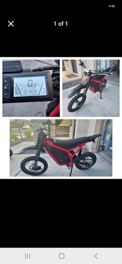 Eskute NOVA X 4000W Electric dirtbike