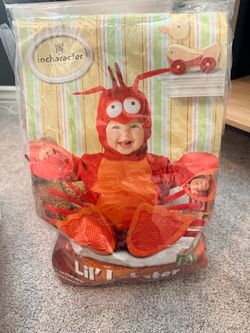 Infant/Toddler Lobster costume