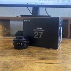Fujifilm 27mm 2.8