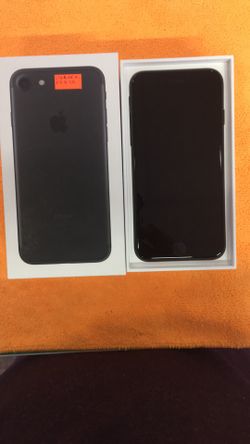 iPhone 7 128GB New Box Packed