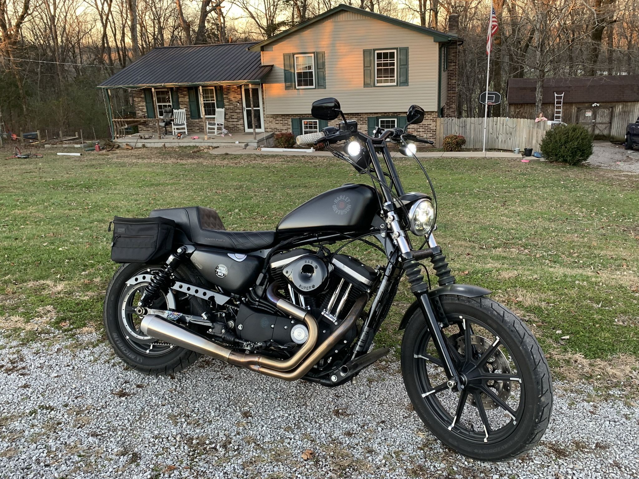 2019 Harley Davidson Xl883n
