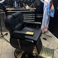 Barber chair