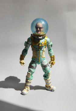 $15 - Marvel Legends Unfinished Custom Stan Lee in Space-Suit Figure
