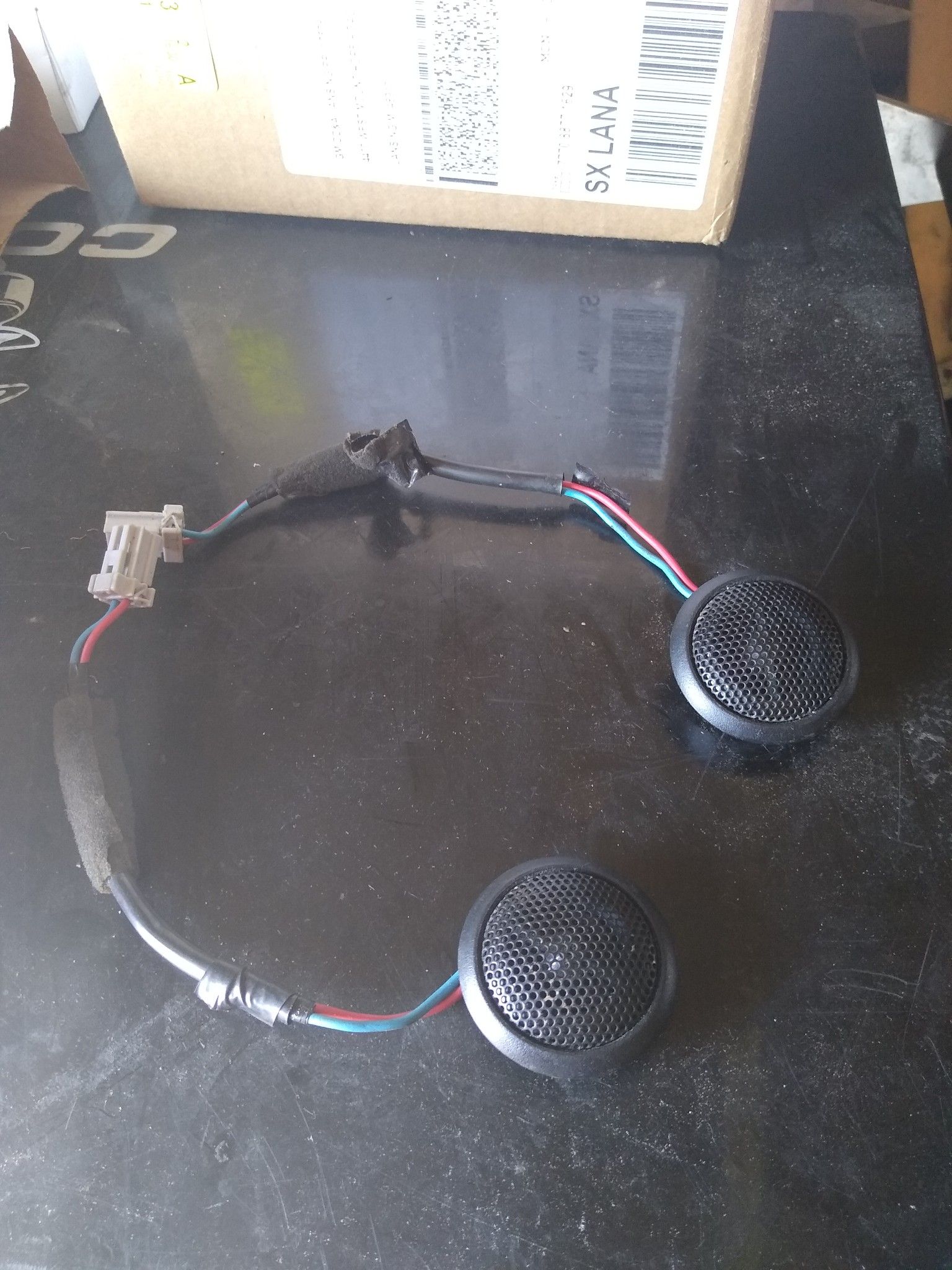 2001-2005 HONDA CIVIC 2dr SPEAKER TWEETER FRONT