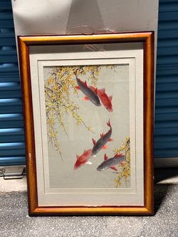 Asian Painting frame