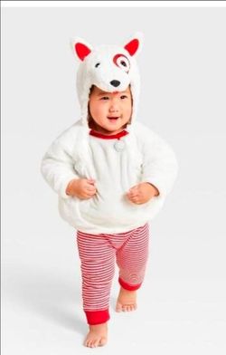 Hyde & EEK Infant Bullseye Halloween Costume 0-6M