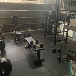 Garage Gym 