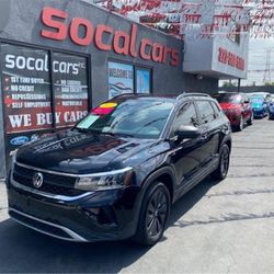 2022 Volkswagen Taos S 4MOTION Sport Utility 4DR