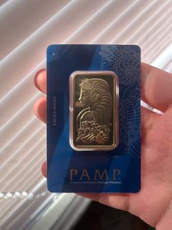 PAMP Suisse Lady Fortuna Gold Bar