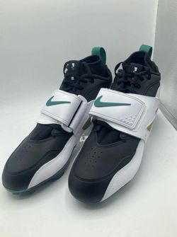Nike Air Diamond Turf 93 TD Mystic Green HF5298-102 Football Cleats Men Sz  8