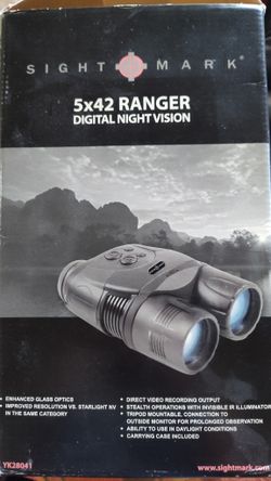Sightmark 5x42 Digital Night Vision Ranger 