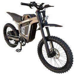 New!!!!!! Cosweel R19 Full Suspension Electric Dirt Bike 