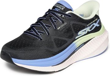 7.5 Skechers Women's Max Cushioning Arch Fit Areena Hands Free Slip-ins