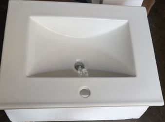 Swiss Madison 24 " vanity top bathroom sink