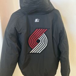Blazers Starter Jacket