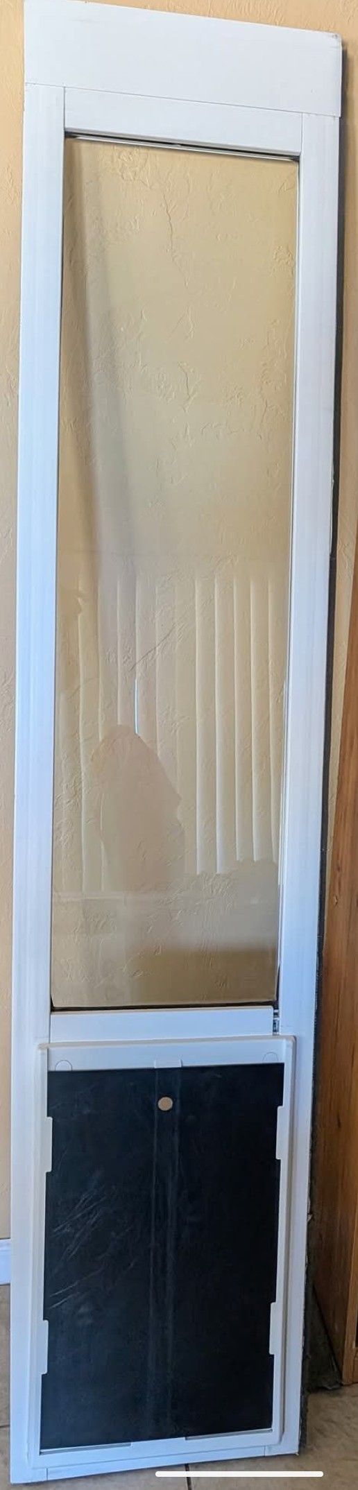 Dog Door, For Sliding Door. 