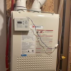 Tankless Water heater (with error 51)