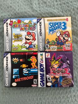 Gameboy Advance Games