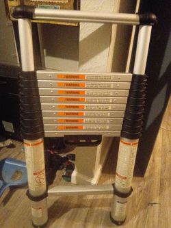 Telescope ladder