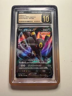2021 Umbreon V JP CGC PRI 10