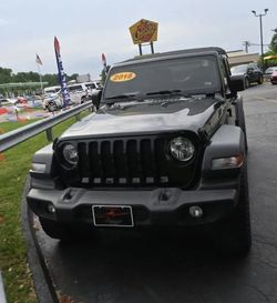 2018 Jeep Wrangler Unlimited