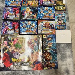 Dragon Ball Super Card Game Bulk
