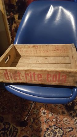 Antique Royal crown crates