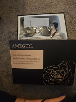 AMZGIRL*Hair removal device*NEW