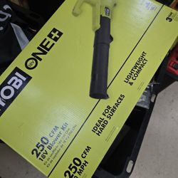 Ryobi ONE+ 18V 90 MPH 250 CFM Cordless Battery Leaf Blower (Tool Only)
