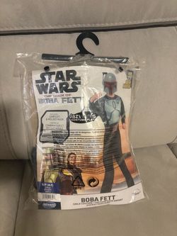 Jazwares Star Wars The Book of Boba Fett Child Costume Size S/P (4-7)