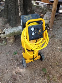 Dewalt Compressor