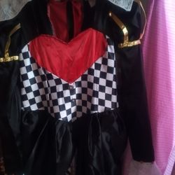 Queen Of Hearts Costume 