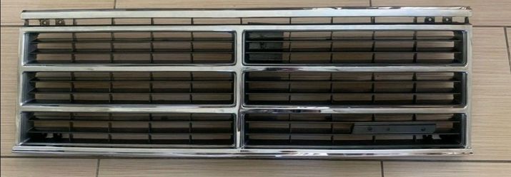 Grille for Dodge Caravan 1987------------1990