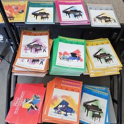 Basic Piano Lesson Books