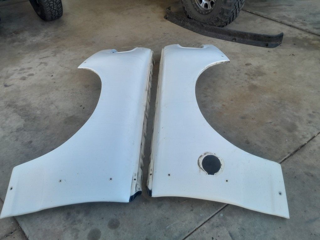97-03 F150 Supercrew Fiberglass Bedsides