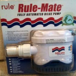 Rule-Mate Bilge Pump