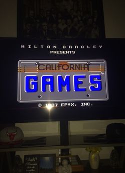 Original Nintendo game California games