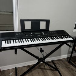 Yamaha psr EW300 keyboard 76 Keys 