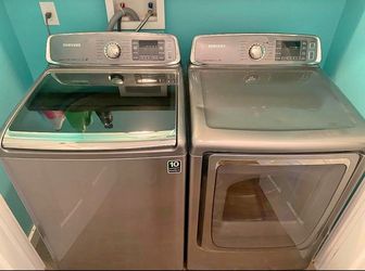 Samsung washer and dryer