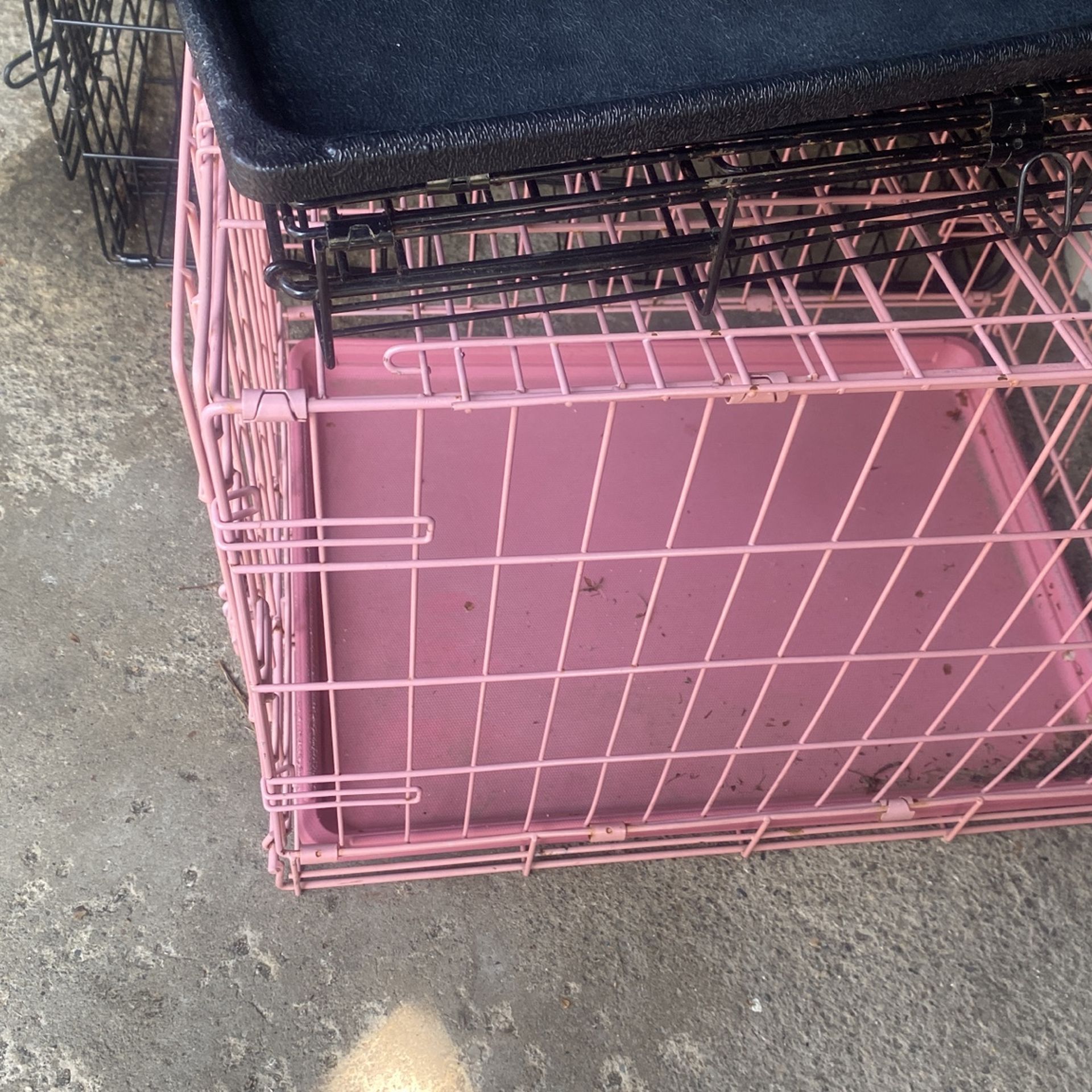 Extra large medium small dog cages for sale for Sale in Cleveland, OH